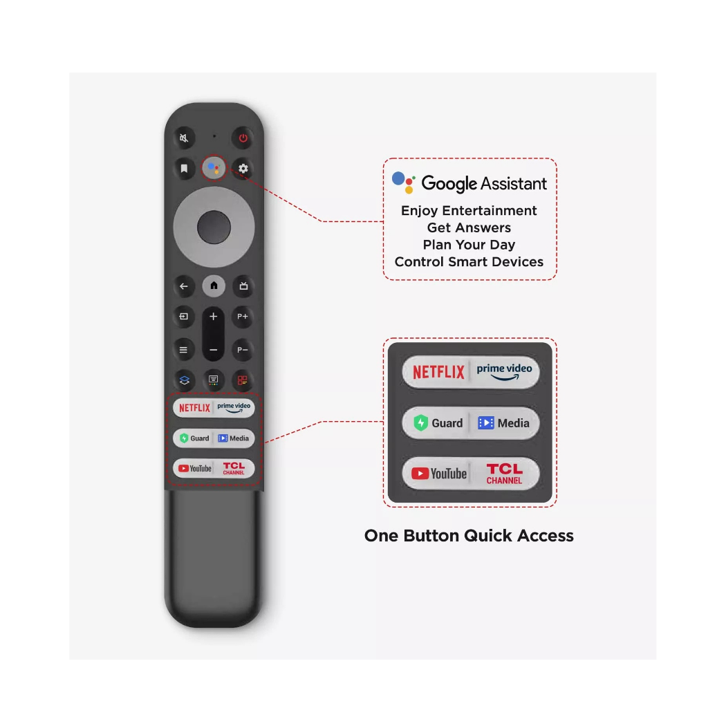 TCL 32 " FHD Smart TV - Image 4