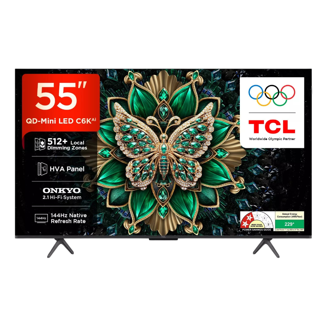 TCL 55" QD-MiniLED