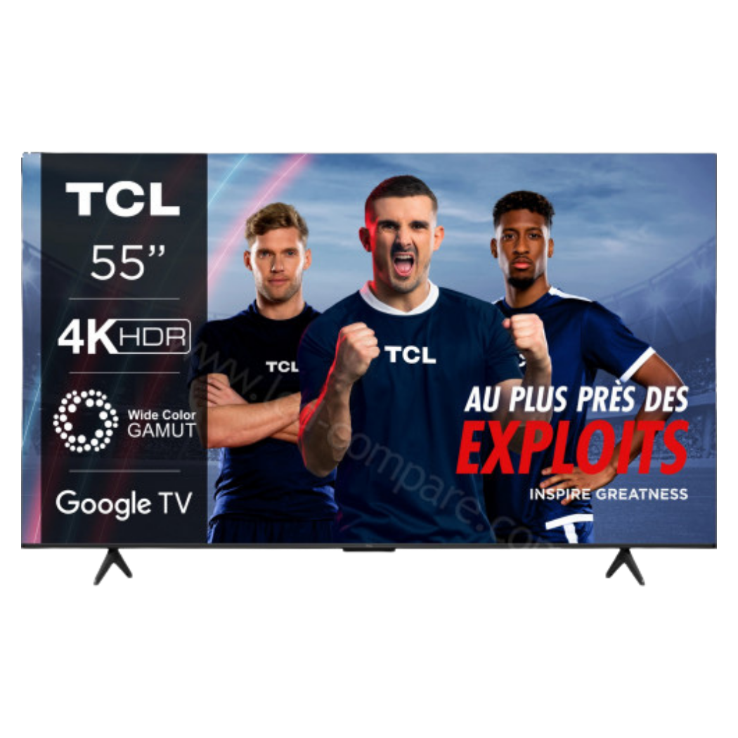 TCL 55" 4K UHD Google TV