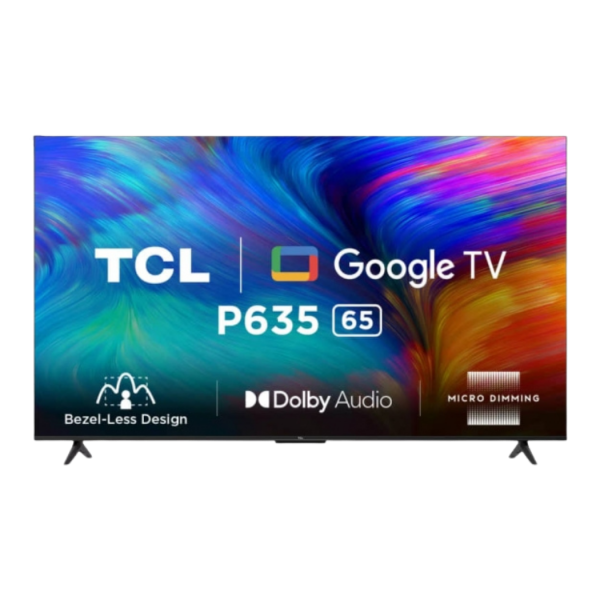 TCL 65" HDR GOOGLE TV