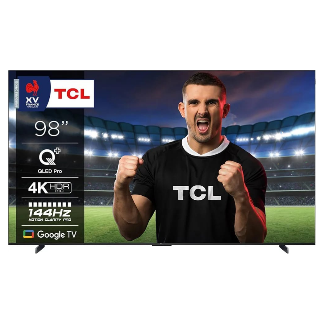 TCL 98" QLED TV