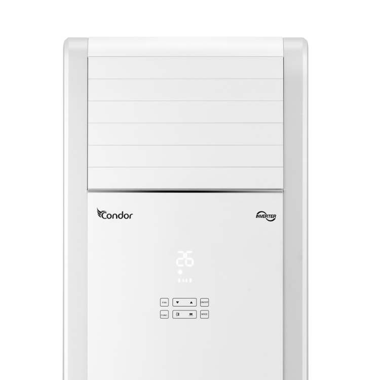 Armoire CONDOR Tropical T3 Inverter Blanc 50K BTU – Image 5