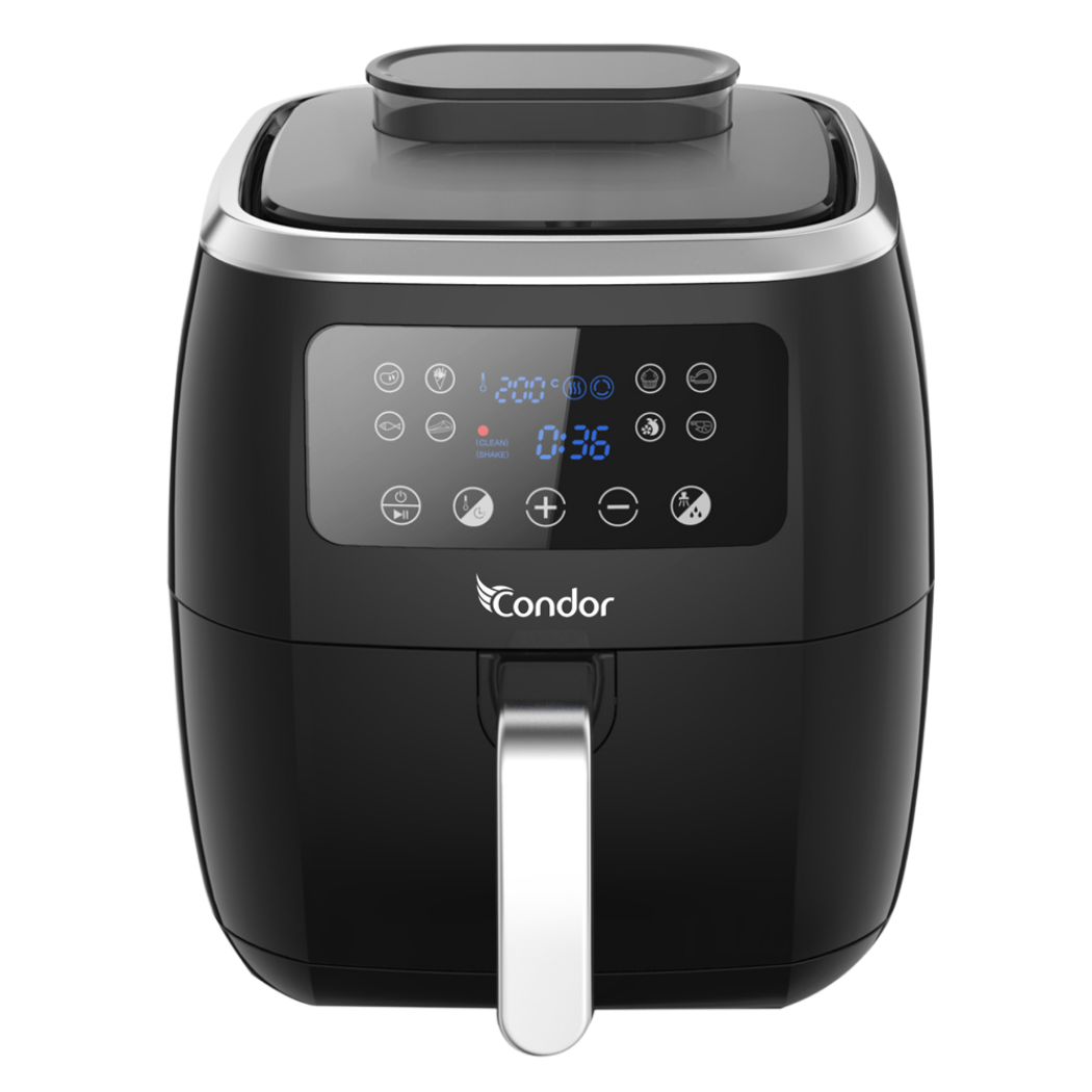 Air Frayer Condor Avec Pulvérisateur D’eau 6,8L