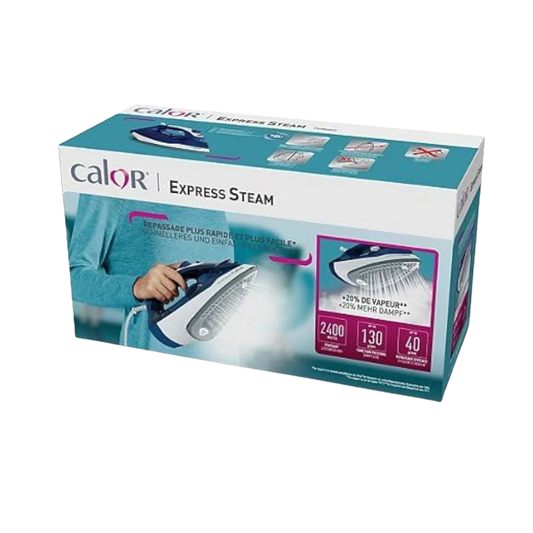 Fer Vapeur Express Calor â Image 3