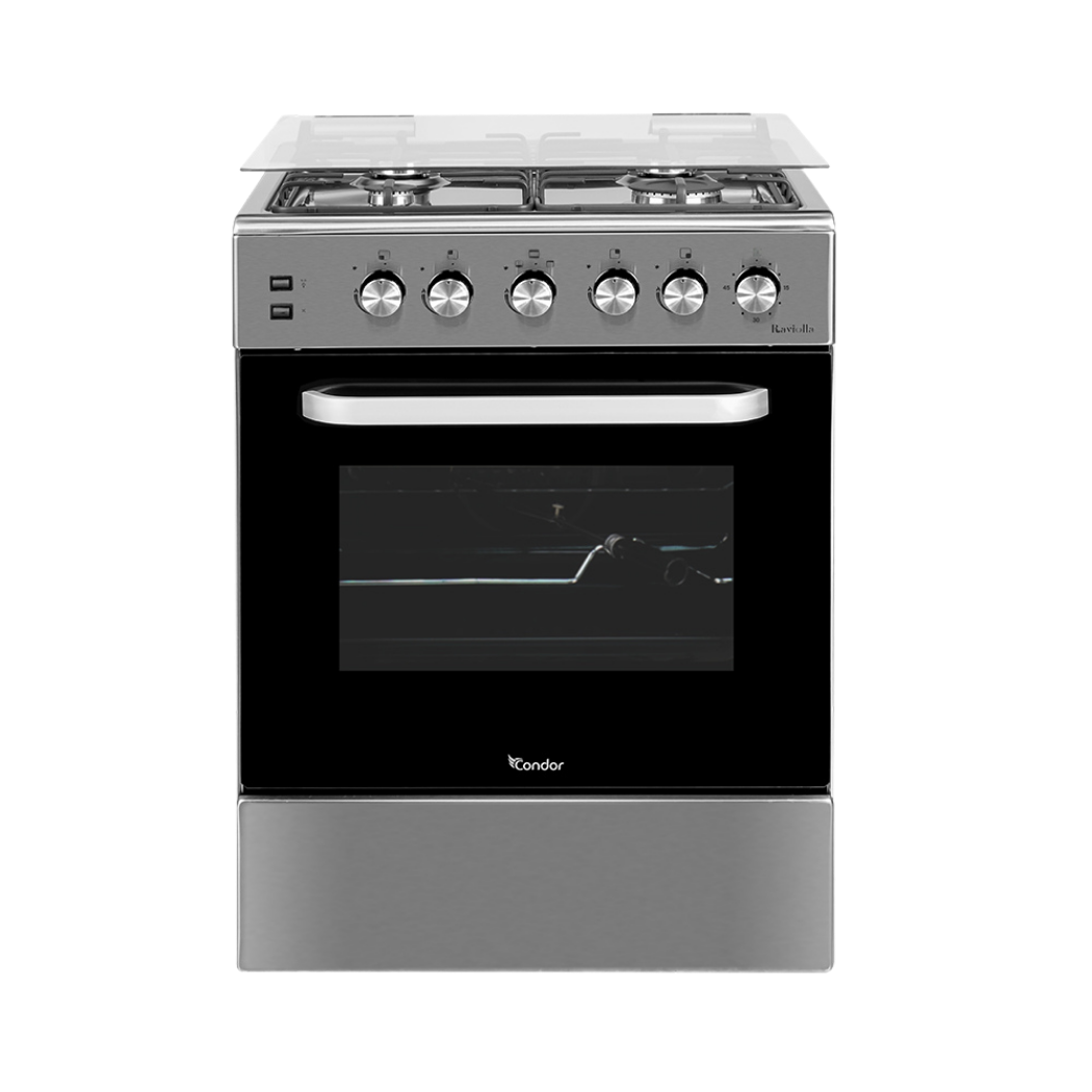 Cuisinière 4F Raviolla Condor