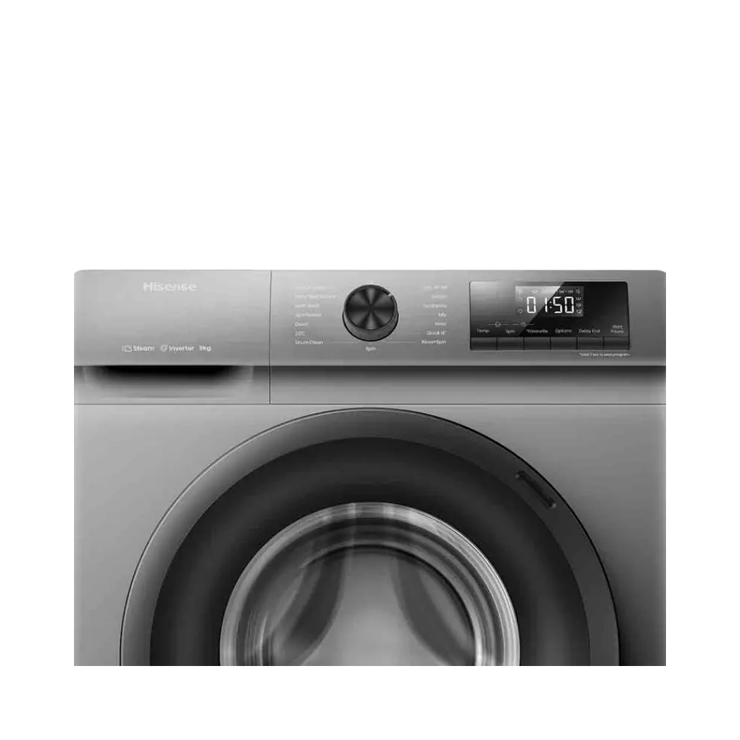 HISENSE Washing Machine Frontal inverter 08Kg - Image 3