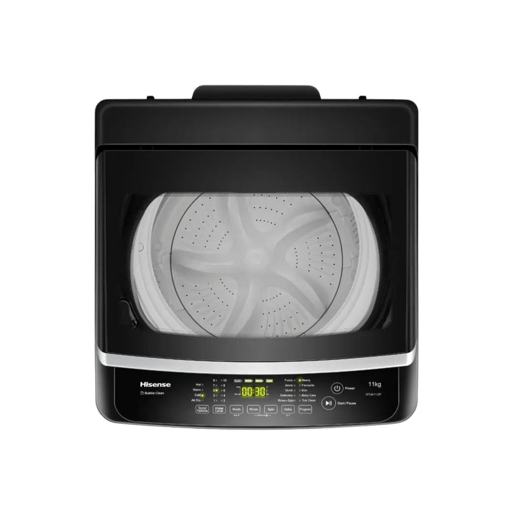 Machine à Laver Top Loading HISENSE 11kg – Image 4