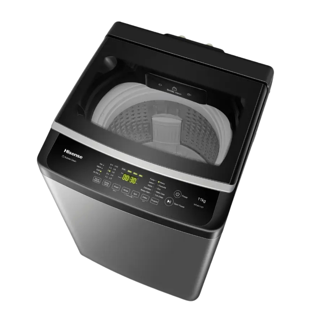 Machine à Laver Top Loading HISENSE 11kg – Image 3