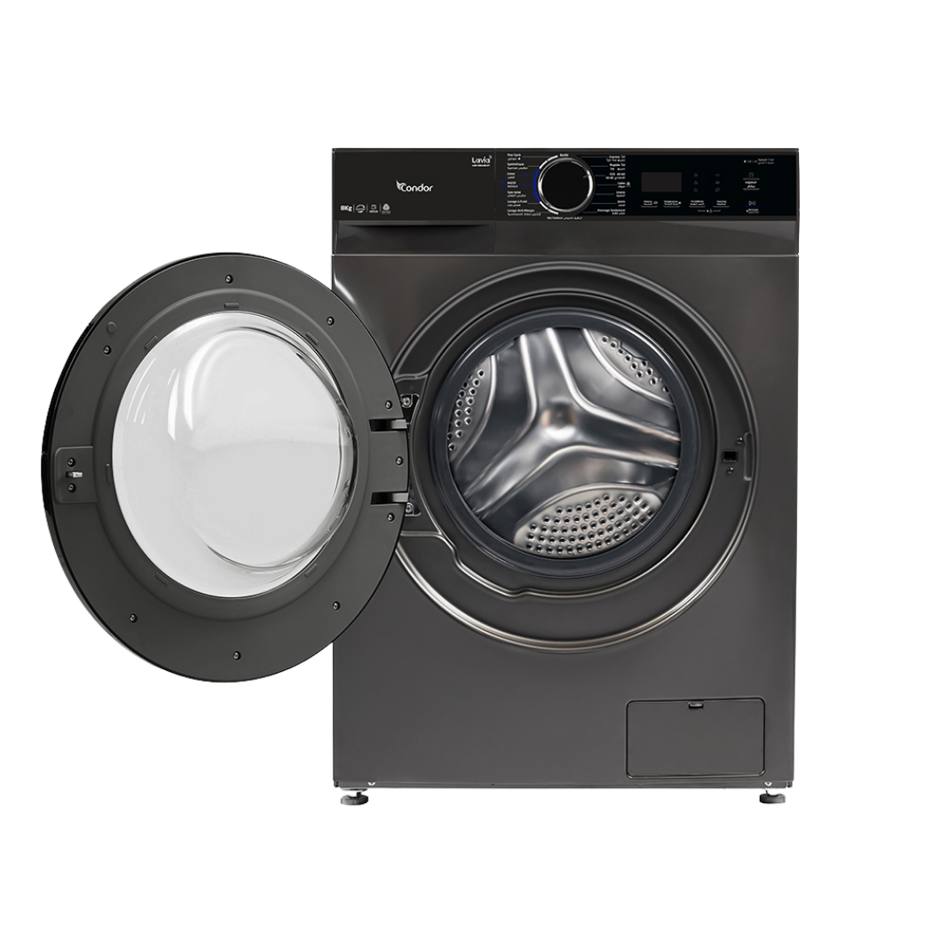 Machine à Laver CONDOR Frontal Lavia x BLDC Inverter 8 Kg – Image 2