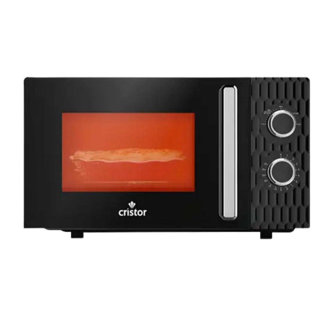 Micro-ondes Cristor simple Noir 20L