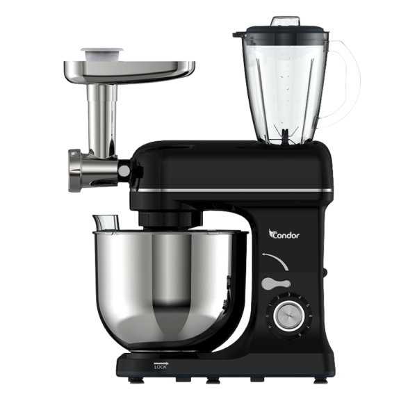 Pétrin CONDOR POWER MIX Multi Fonction Noir