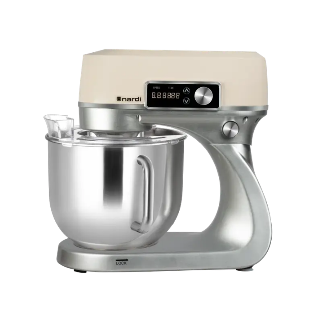 Pétrin MAESTRO PASTA NARDI Mono Fonction Crème Inox 5,5L