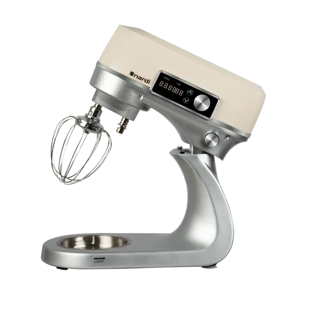 Pétrin MAESTRO PASTA NARDI Mono Fonction Crème Inox 5,5L – Image 2