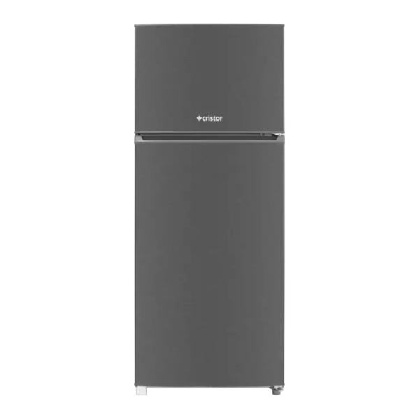 Réfrigérateur CRISTOR Double porte Defrost 443L