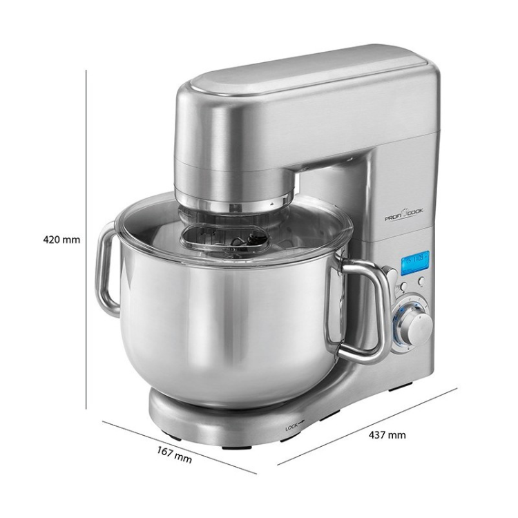 Robot Multifonction 10L 1500W Proficook – Image 11