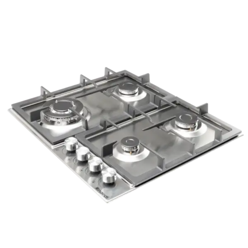 Plaque De Cuisson NARDI 4 Feux Inox – Image 2