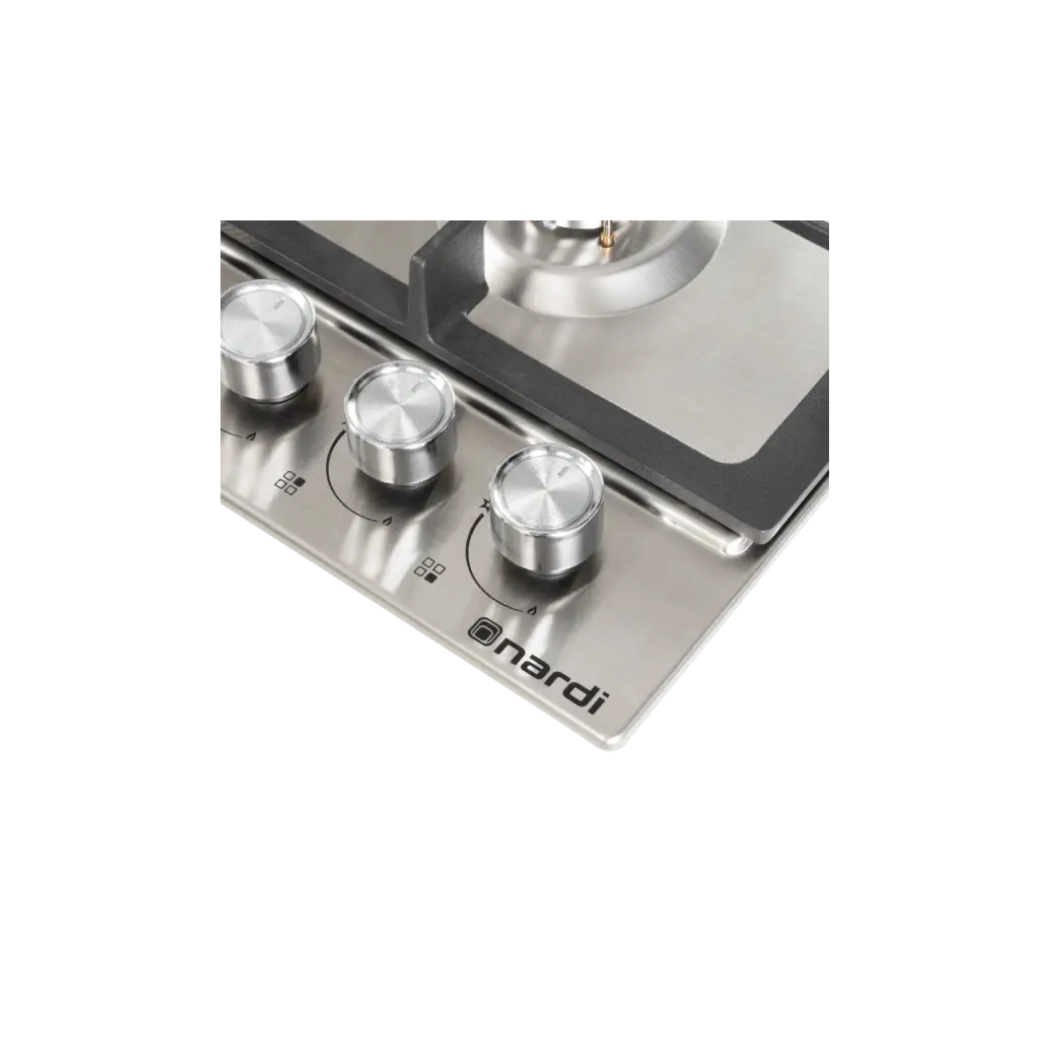 Plaque De Cuisson NARDI 4 Feux Inox – Image 4