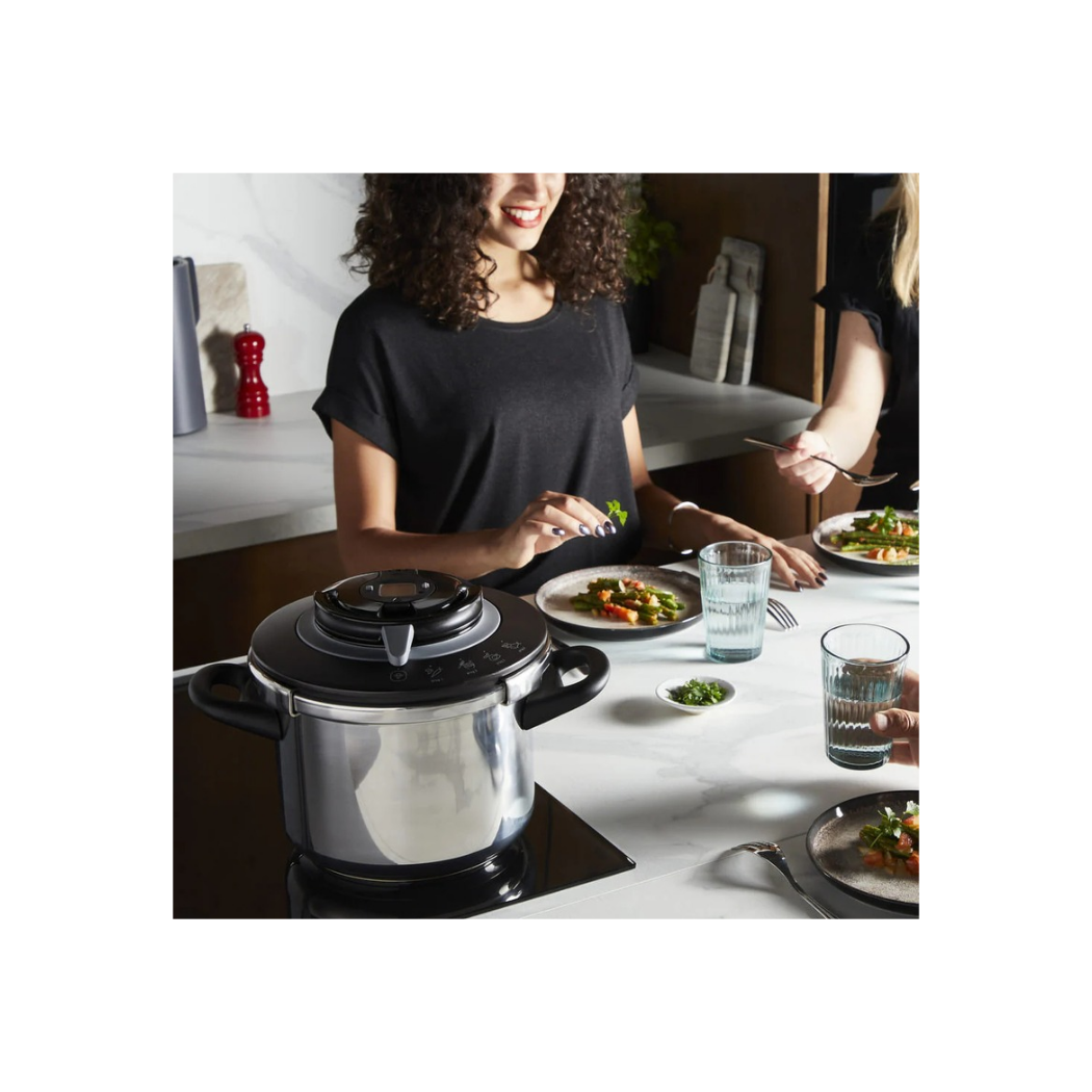 SEB Cocotte-minute, Clipso+ CHEF 4,5L – Image 4