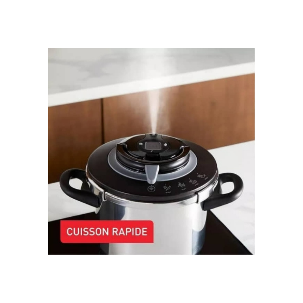 SEB Cocotte-minute, Clipso+ CHEF 4,5L – Image 3
