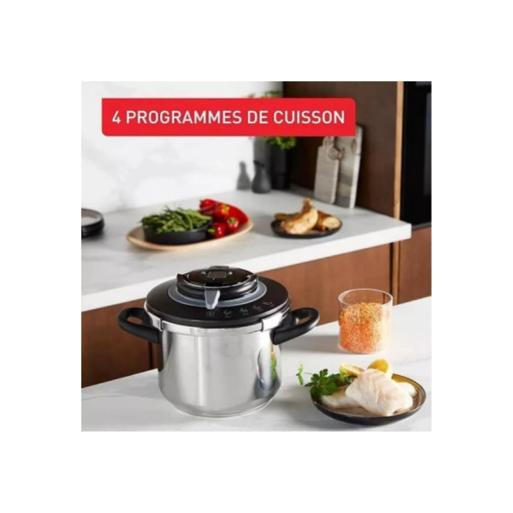 SEB Cocotte-minute, Clipso+ CHEF 4,5L – Image 2