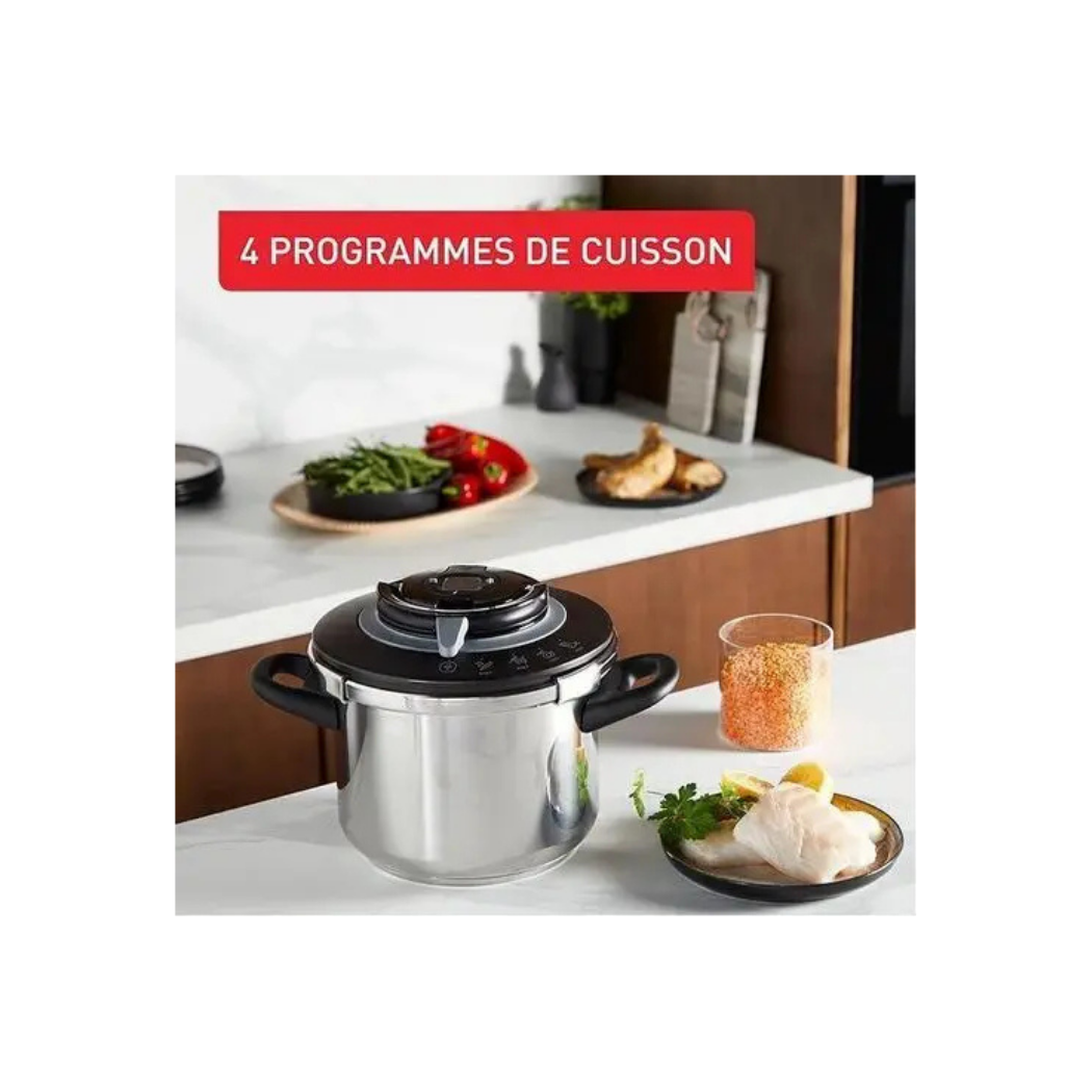 SEB Cocotte-minute, Clipso+ CHEF 6L â Image 3