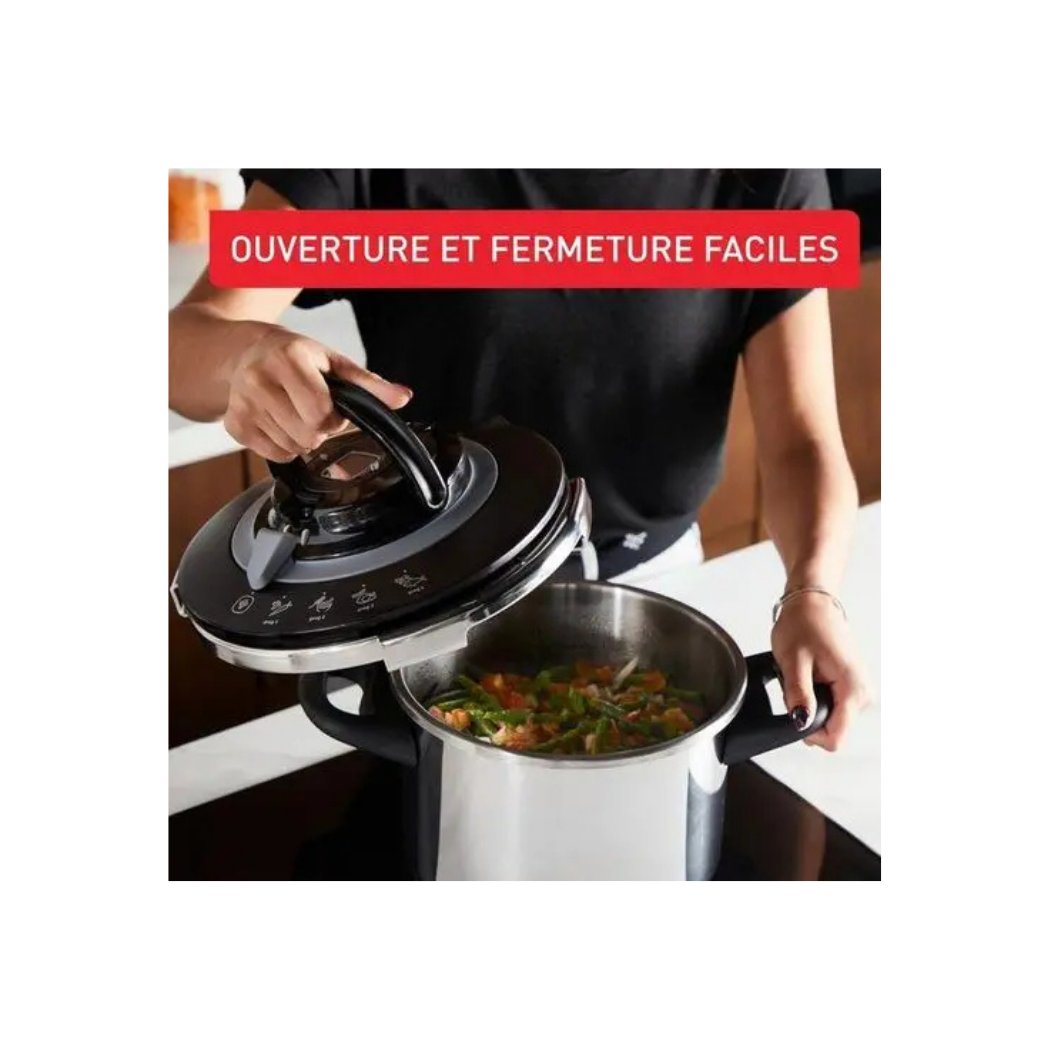 SEB Cocotte-minute, Clipso+ CHEF 6L â Image 4
