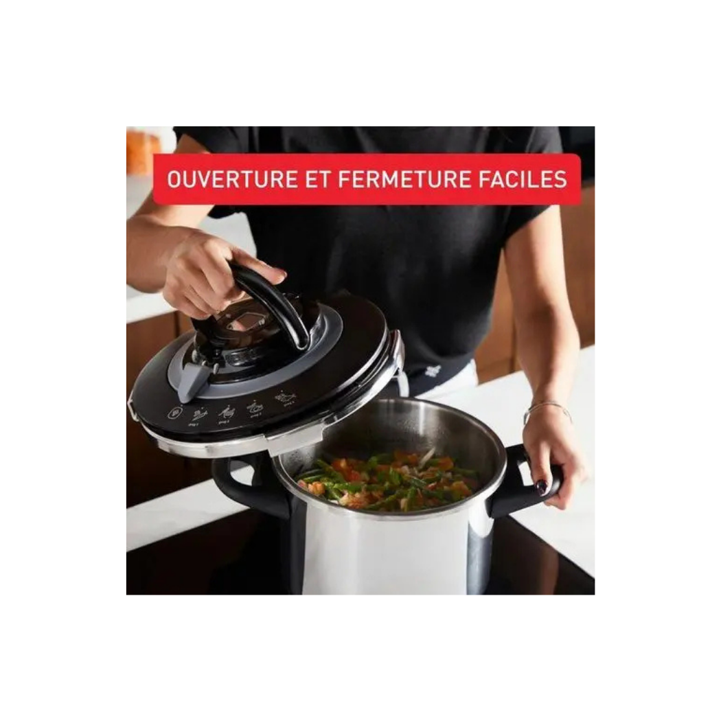 SEB Cocotte-minute, Clipso+ CHEF 8L – Image 4