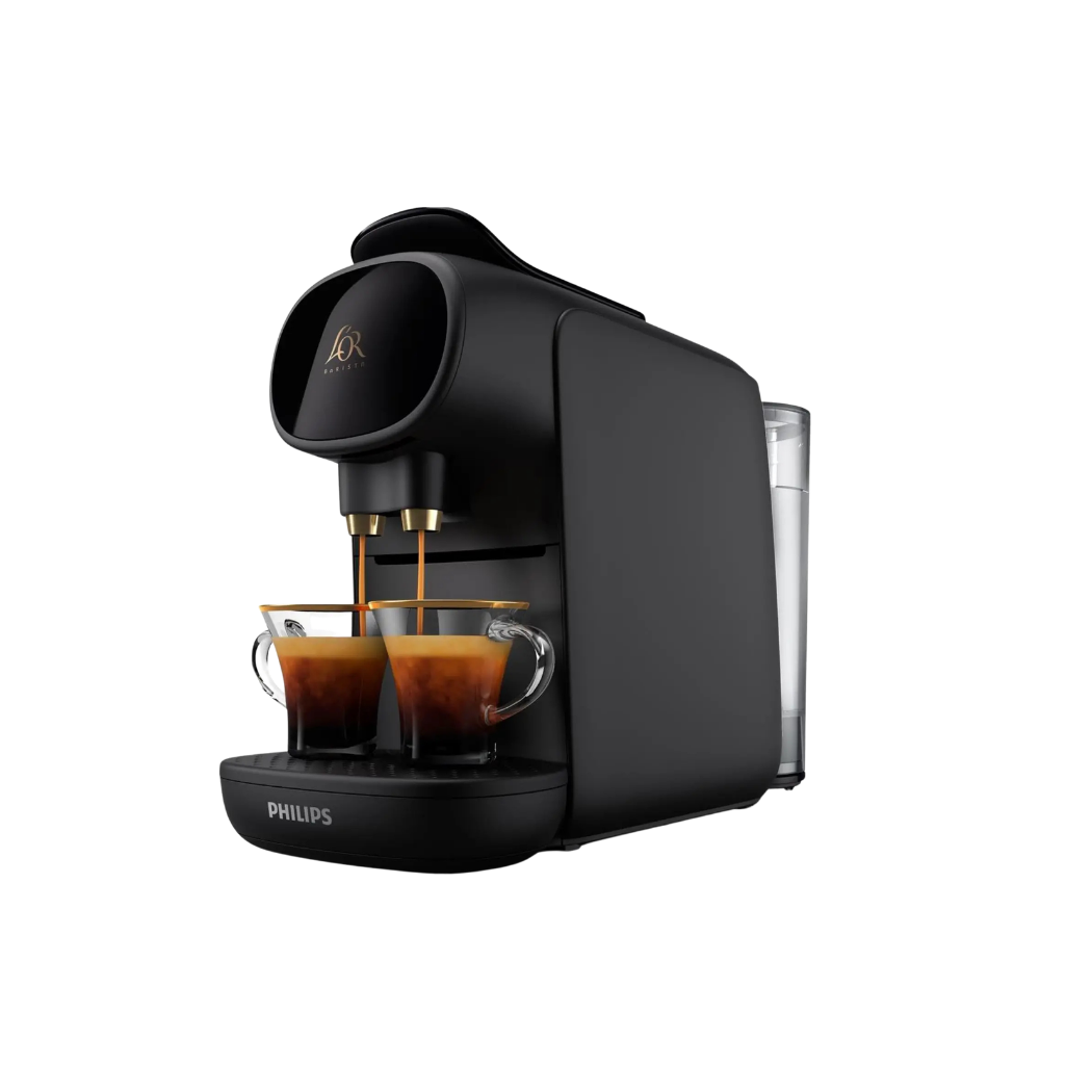 Machine à café Philips l'or Barista +50 Capsule, Noire