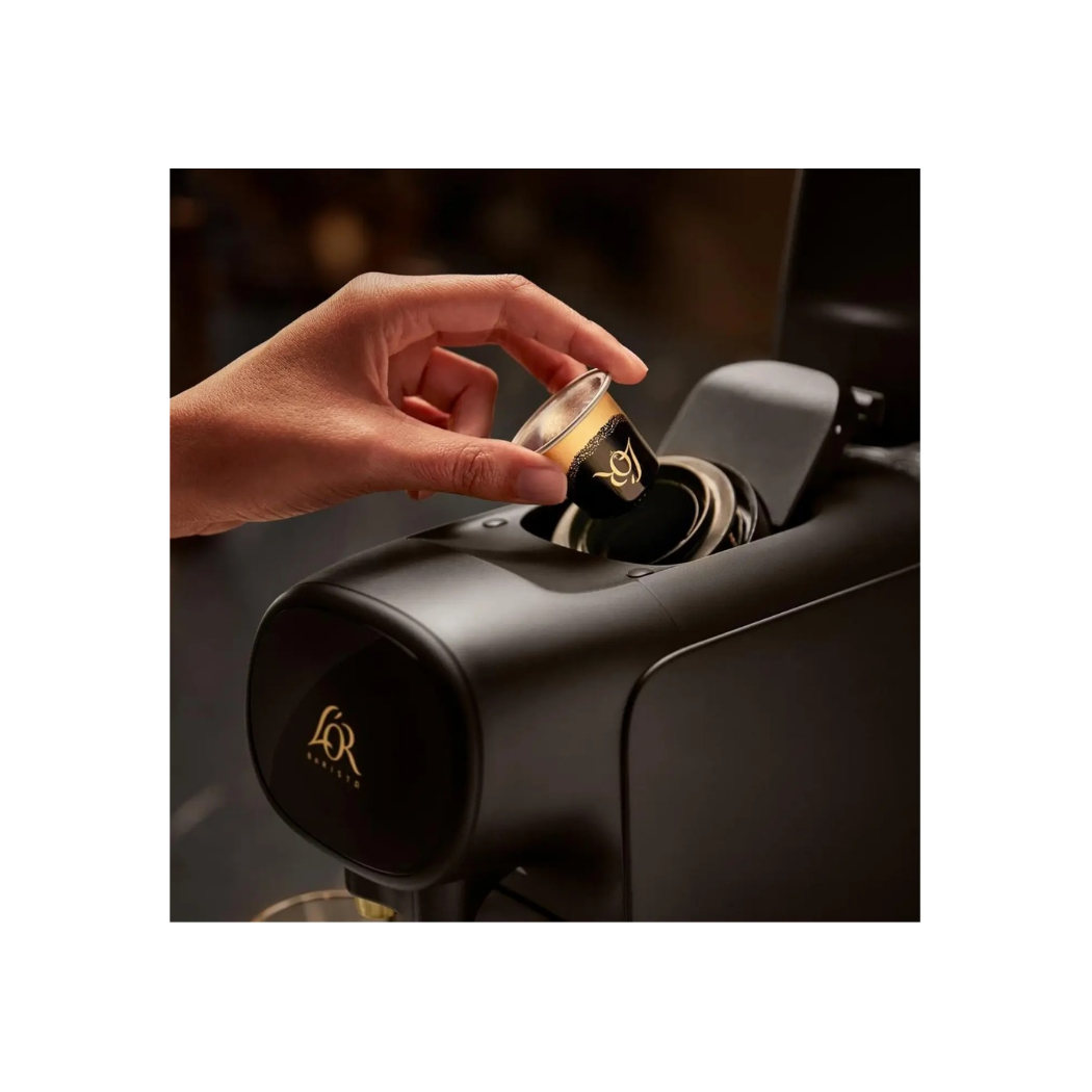 Machine à café Philips l'or Barista +50 Capsule, Noire – Image 3
