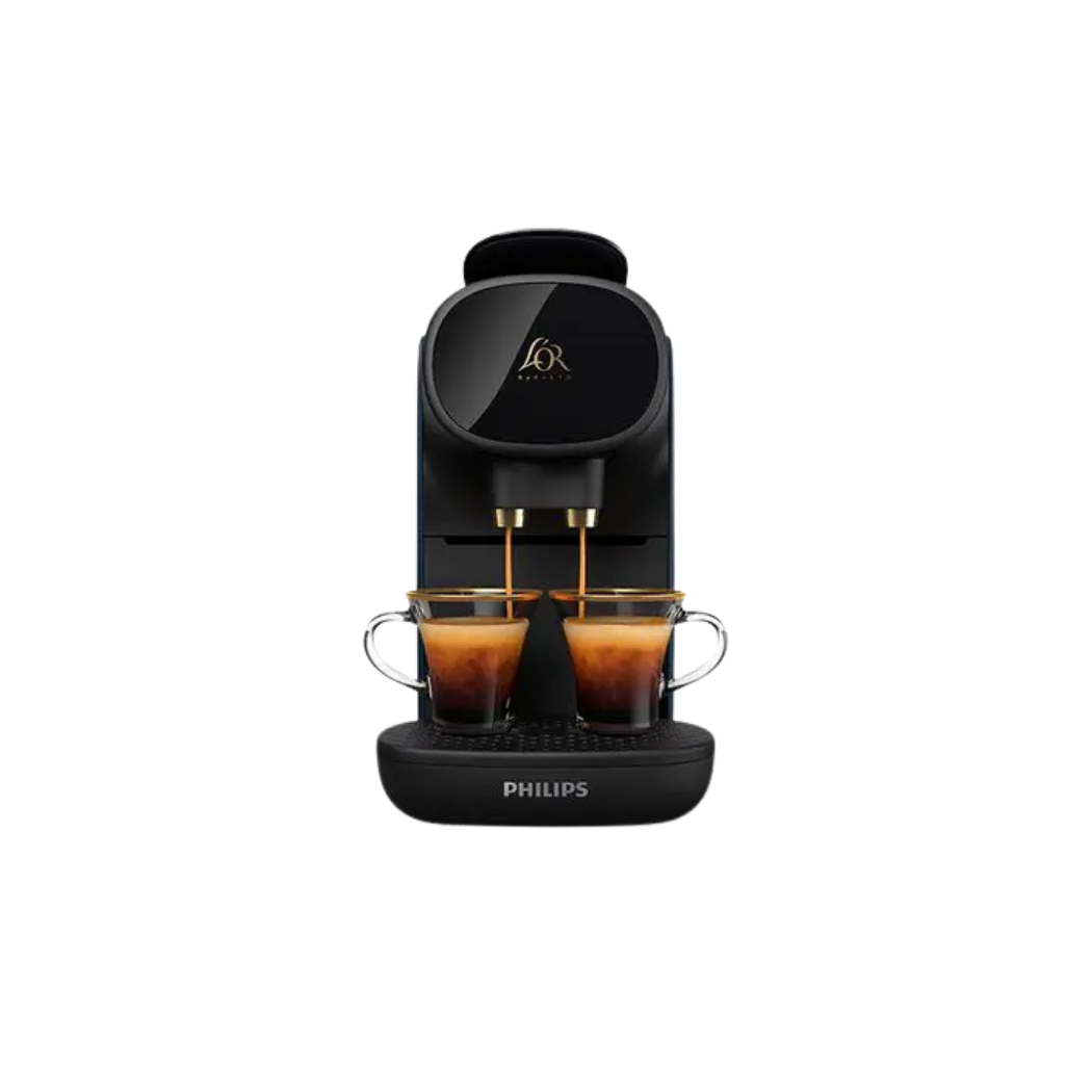 Machine à café Philips l'or Barista +50 Capsule, Noire – Image 2
