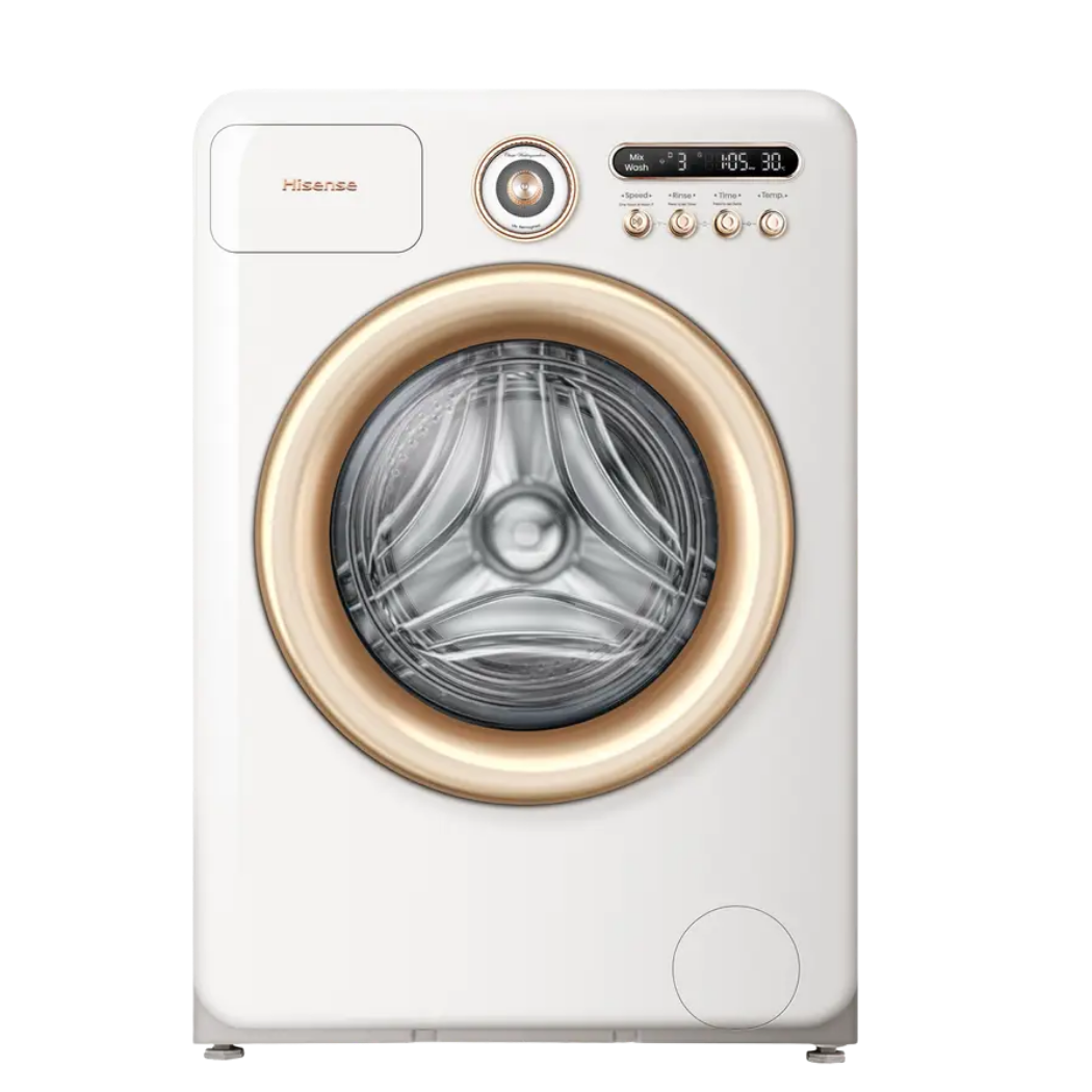 Machine à laver Hisense Holiday White 10.5 Kg Lavage 6 Kg Séchage