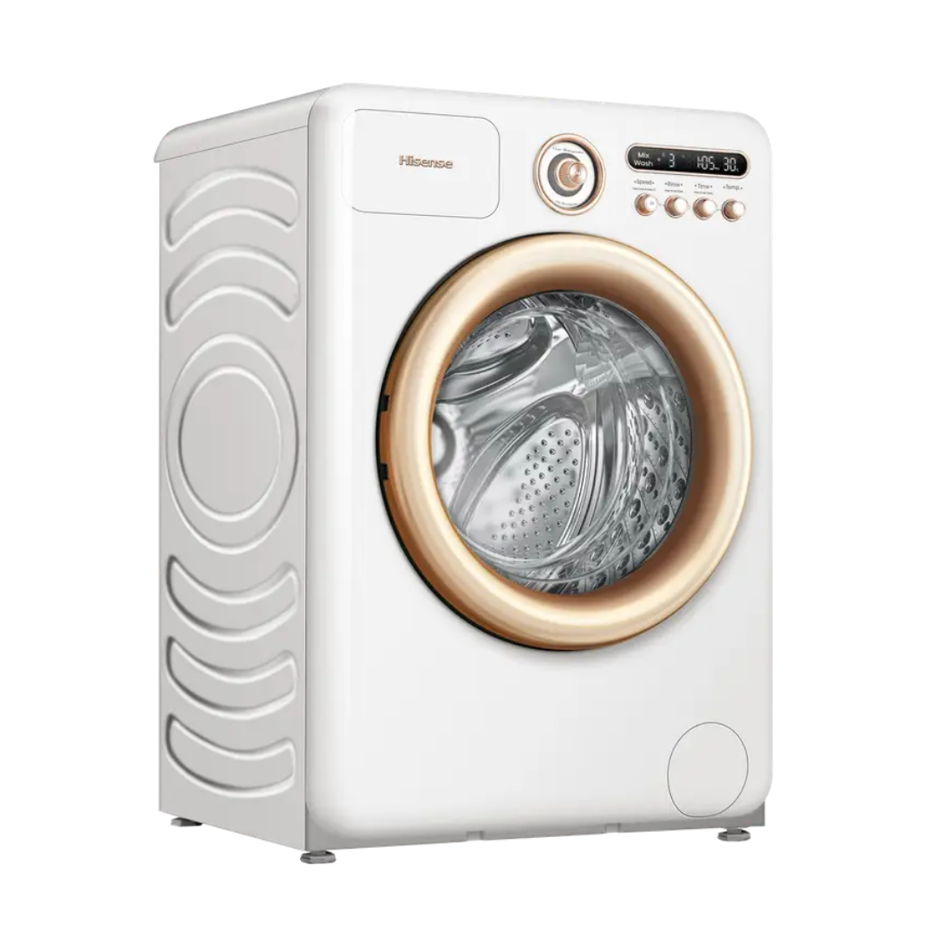 Machine à laver Hisense Holiday White 10.5 Kg Lavage 6 Kg Séchage – Image 2