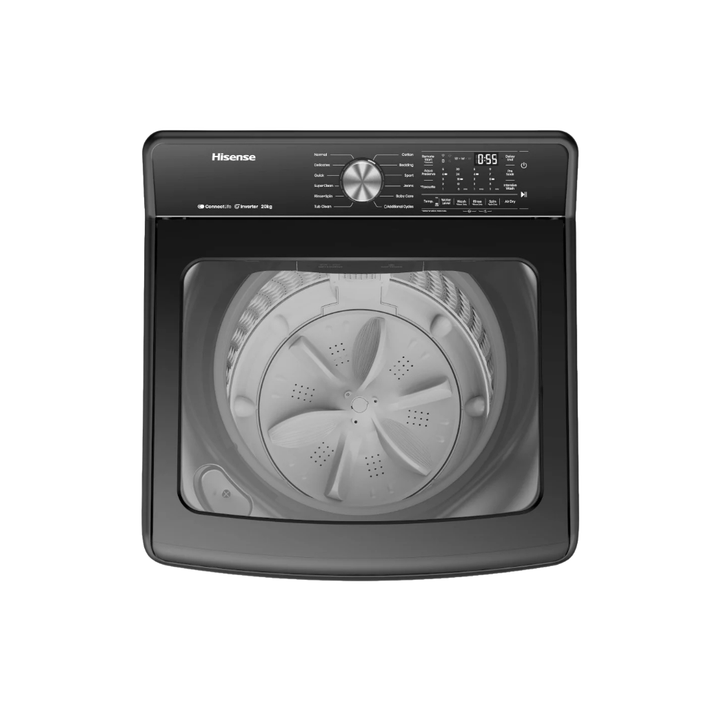 Machine à laver Hisense top load 20KG – Image 3