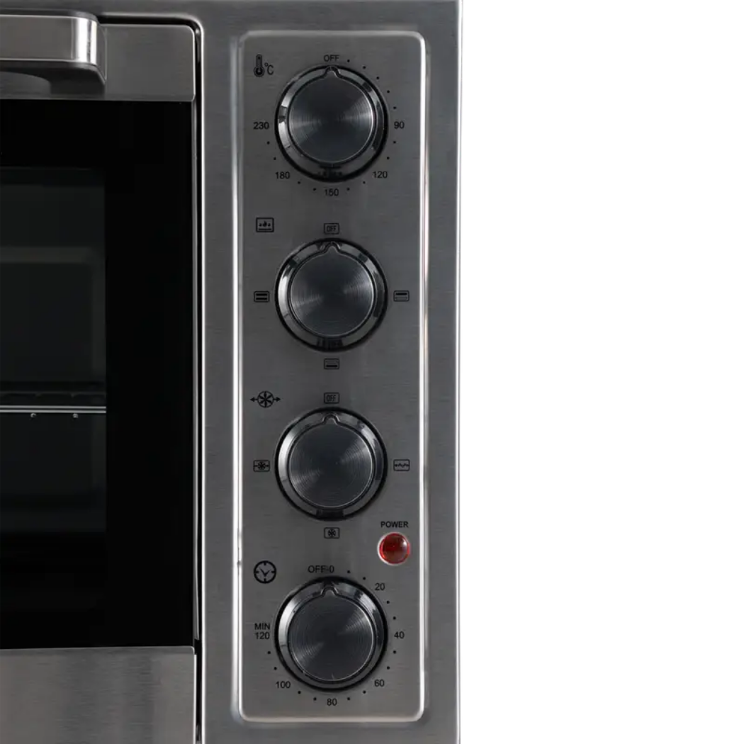 NARDI Electric Mini Oven Stainless 65 L - Image 4