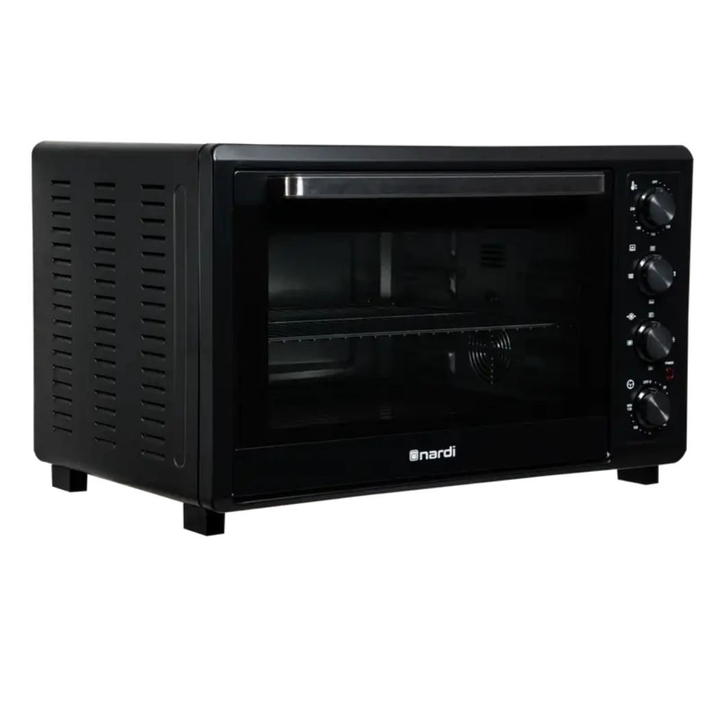 NARDI electric mini oven Black 65 L - Image 2