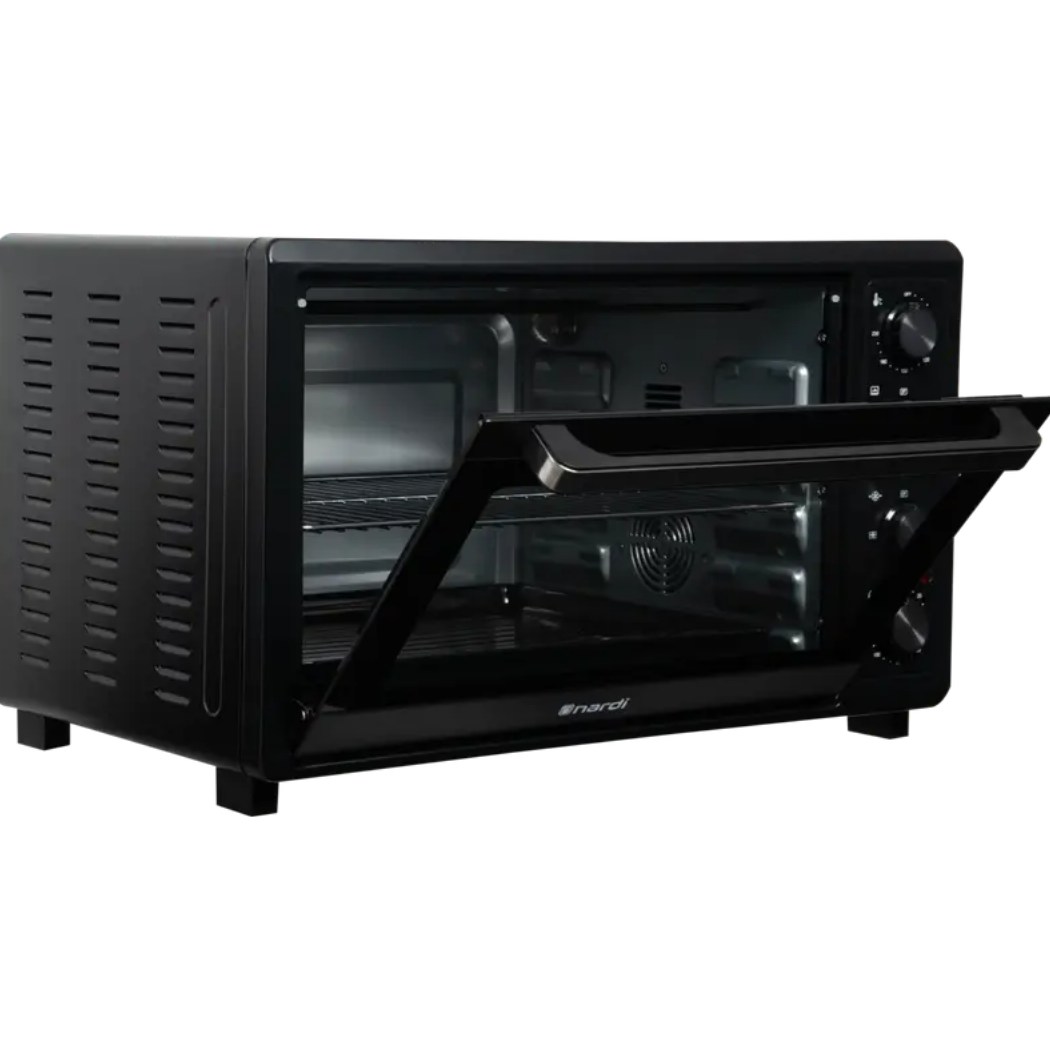 NARDI electric mini oven Black 65 L - Image 4