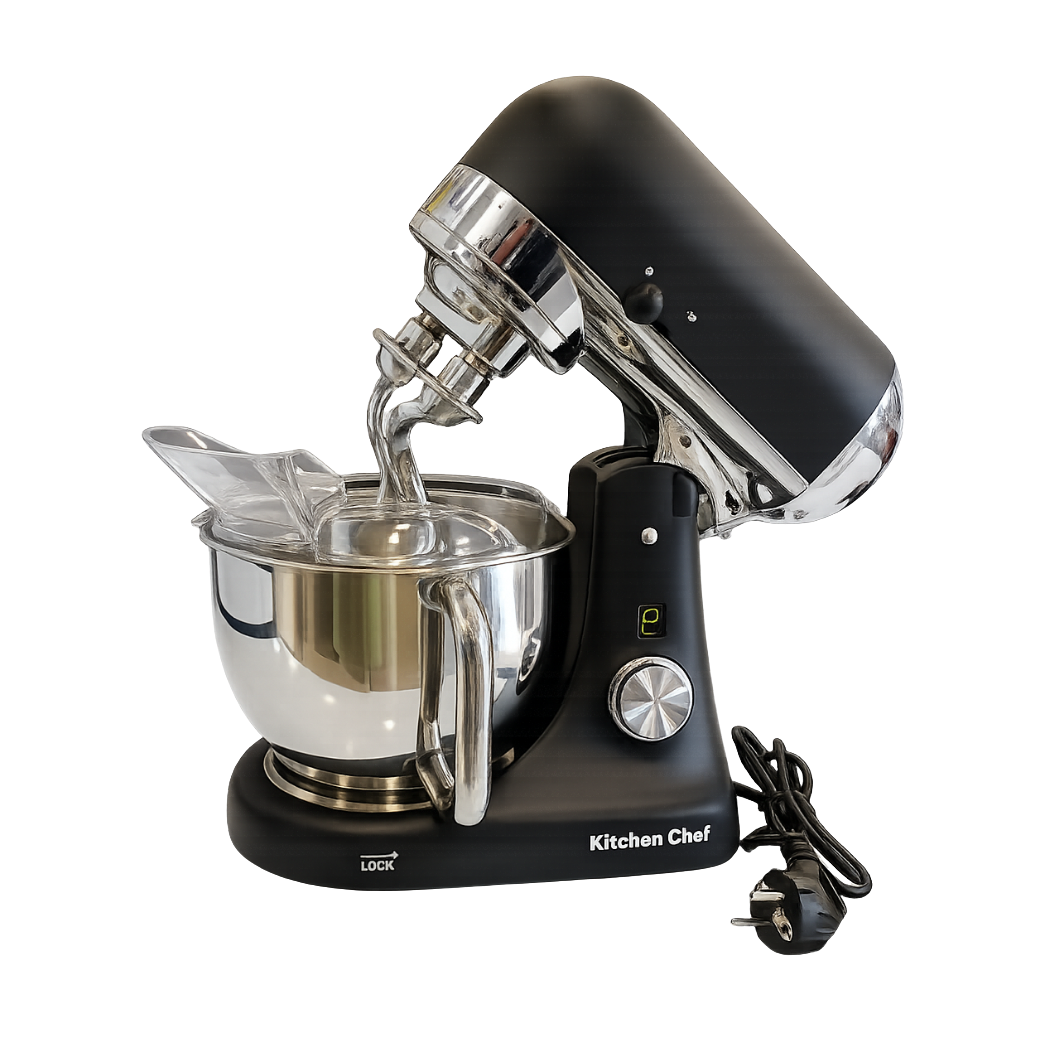 Pétrin Kitchen chef 5 litres noire