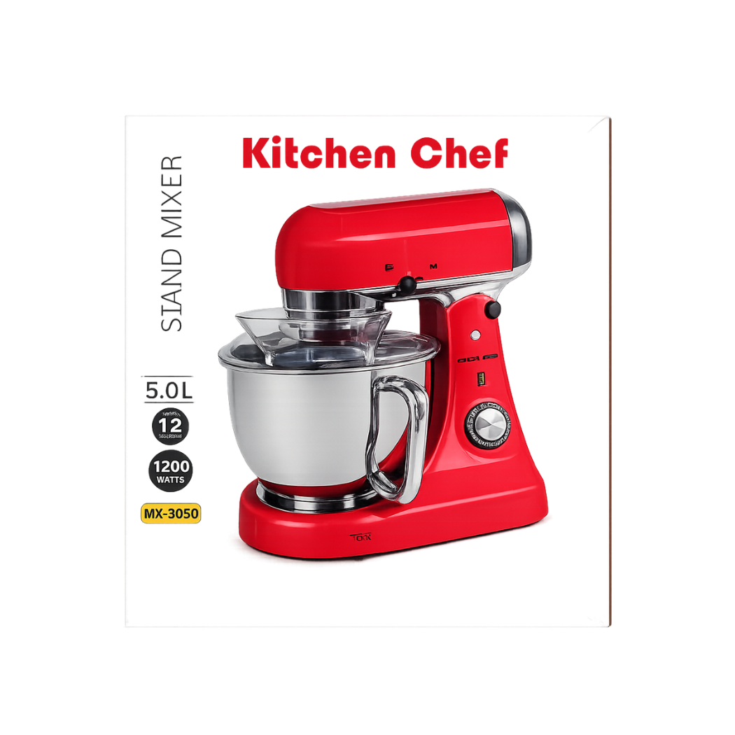 Pétrin Kitchen chef 5 litres noire – Image 2