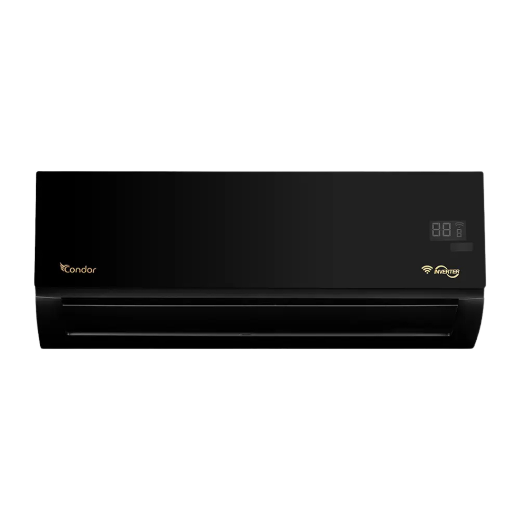 Climatiseur condor ALPHA Inverter Smart Super Tropical 12K BTU Noir
