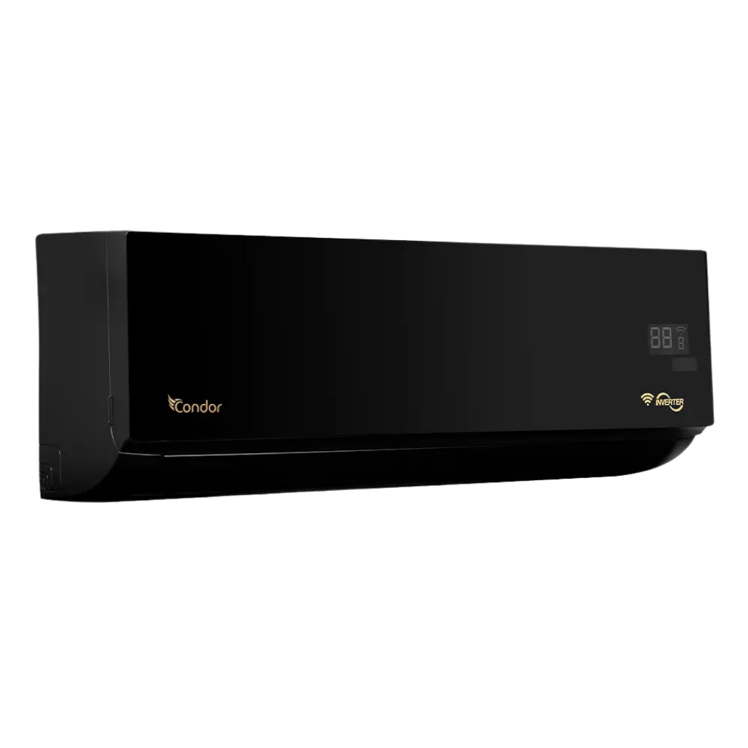 Climatiseur condor ALPHA Inverter Smart Super Tropical 12K BTU Noir – Image 2