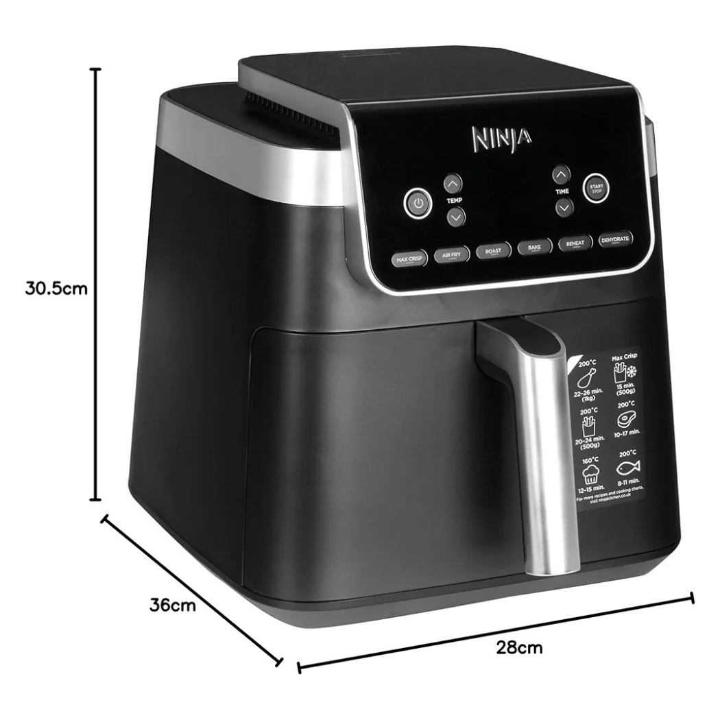 Aire Fryer NINJA MAX PRO 6,2L – Image 7