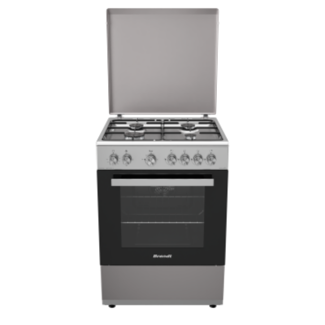طراز Cooker Brndt Mixed 60 cm Stainless steel