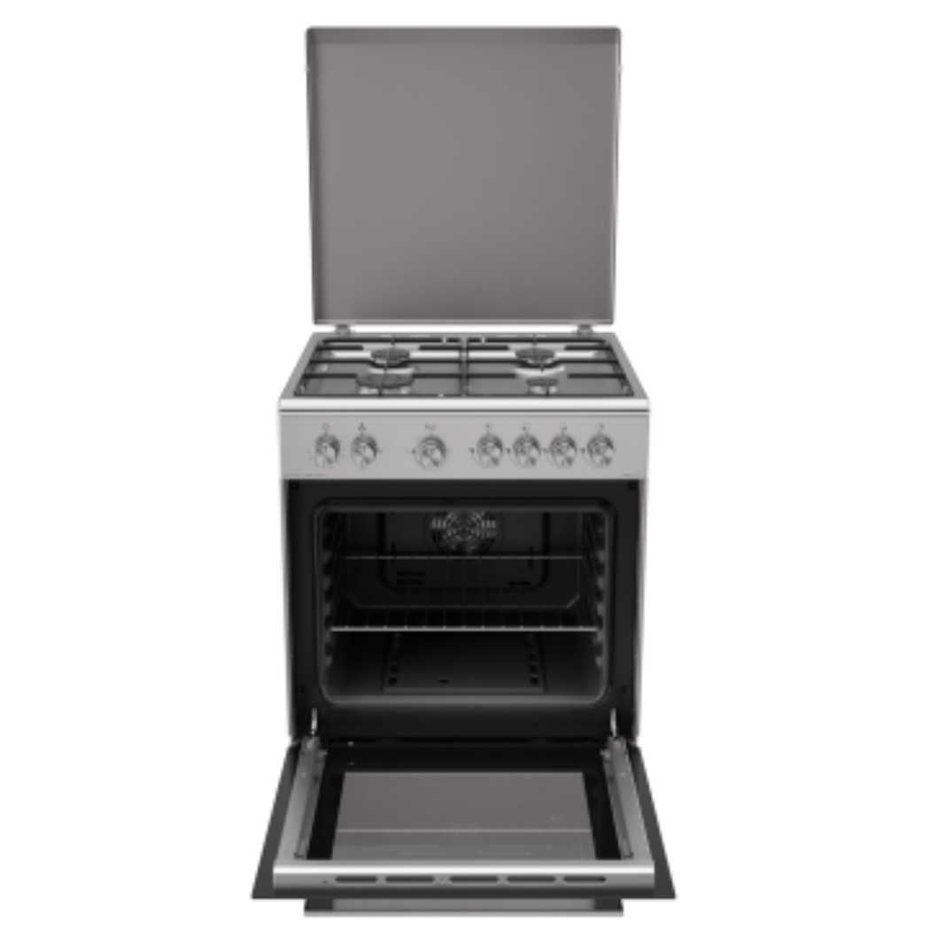 طراز Cooker Brndt Mixed 60 cm Stainless steel - Image 2