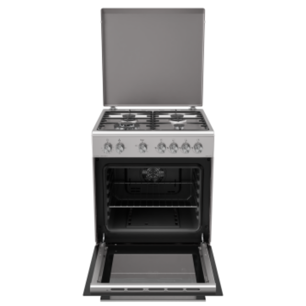 Cuisinière Brandt Mixte 60 cm Inox – Image 2