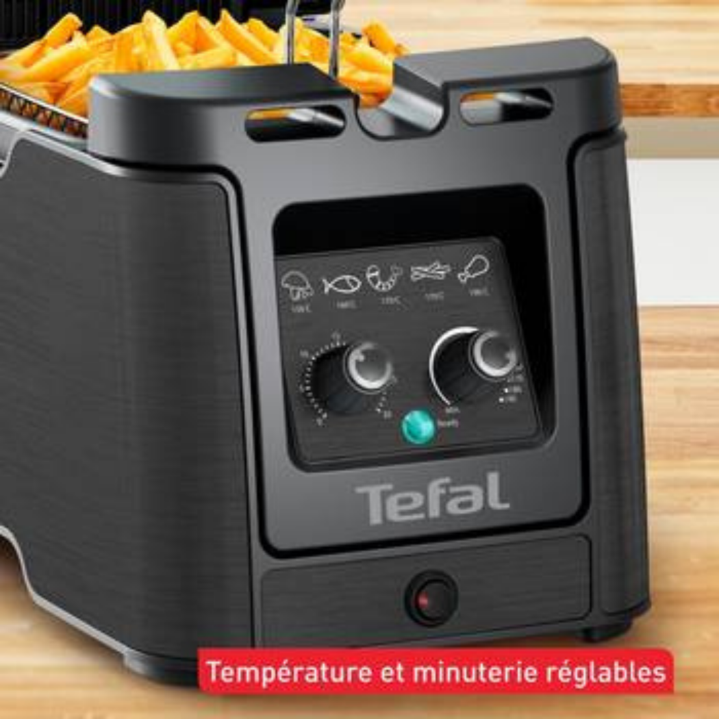 Friteuse Électrique Tefal 4 L, – Image 3