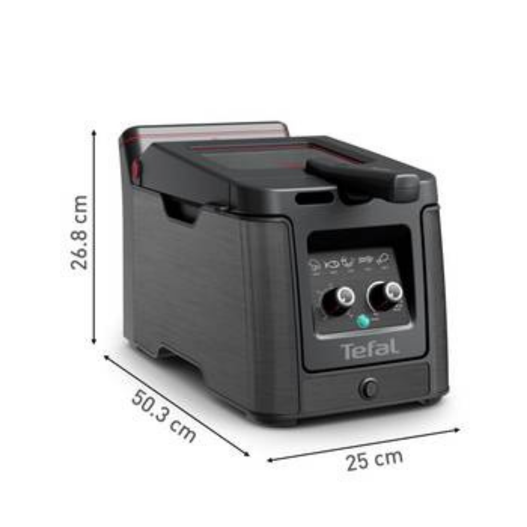 Friteuse Électrique Tefal 4 L, – Image 4