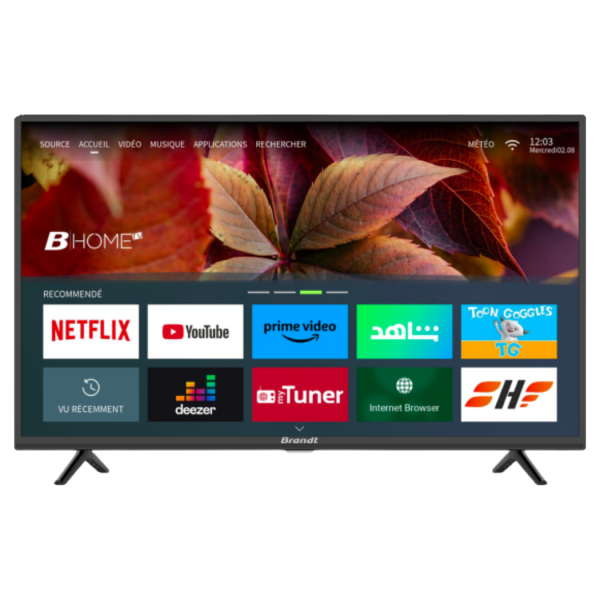 TV  Brandt Smart 32" HD