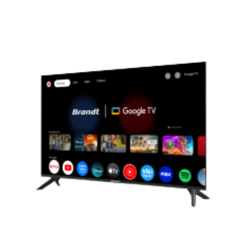 TV Brandt Google TV QLED 50" UHD 4K – Image 2