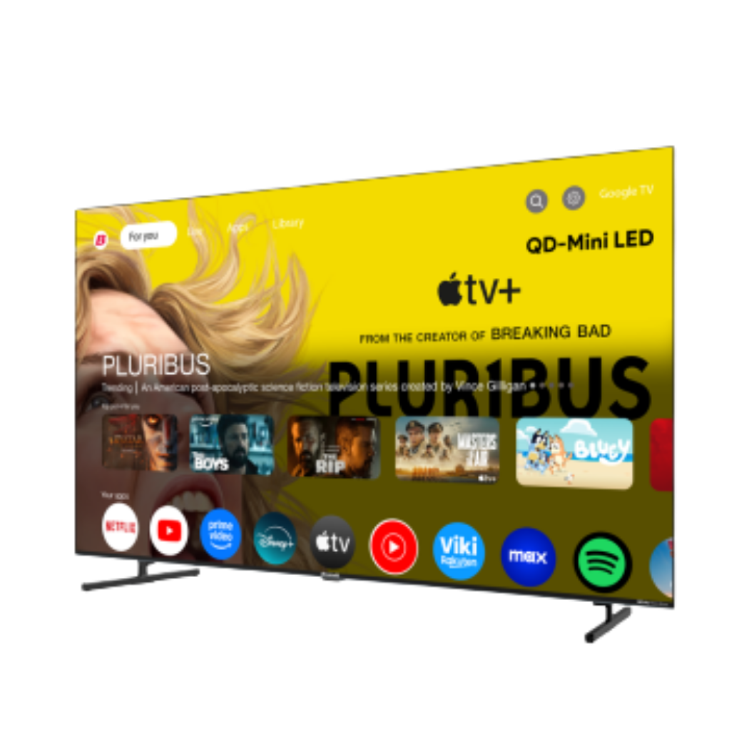 TV Brandt QD Mini LED Google TV 65" UHD 4K, – Image 2