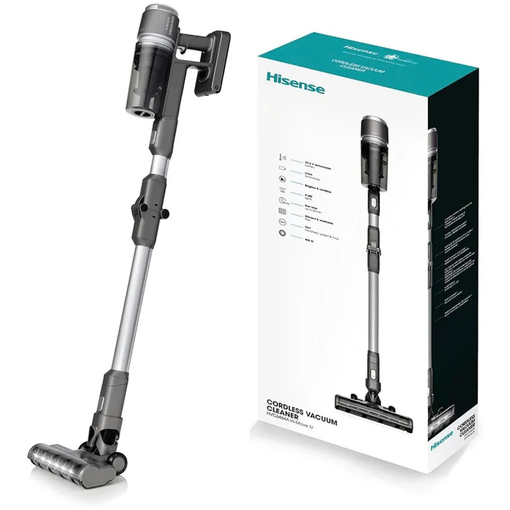Aspirateur Balai Sans Fil HISENSE 3 en 1
